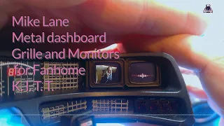 Mike Lane Mod  Metal Dashboard Grilles and 2-in-1 Electronic Dashboard Monitors and Power Boost