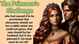 English story for learning english 🌦️ The Princess's Challenge