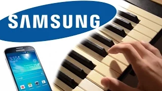 Рингтон самсунга на пианино (обучение) / How to play Samsung theme on piano