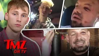 Machine Gun Kelly Attacks Hater | TMZ TV