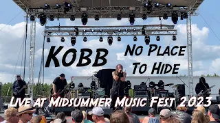 KoBb - No Place To Hide (Live at Midsummer Music Fest 2023)