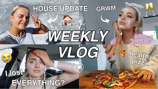 WEEKLY VLOG | I LOST EVERYTHING!?! | MY HOUSE HAS STARTED! | GRWM FOR A NIGHT OUT | Conagh Kathleen