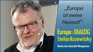 Europa : DIALOG mit Stefan Ruzowitzky