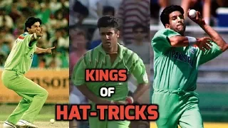 3 Sensational Wasim and Waqar Hat-Tricks in ODI Cricket | KINGS OF SWING - KINGS OF HAT-TRICKS!!