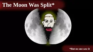 The Moon Splitting Fairy Tale