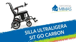 La Silla De Ruedas Eléctrica más Ligera del Mundo - SIT GO Carbon