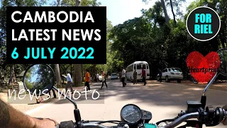 Cambodia news update, 6 July 2022 - Vape crackdown, drunk drivers, big drug crime increase! #forriel