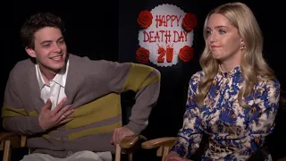 Jessica Rothe & Israel Broussard - 7 Speed Questions (Happy Death Day 2U)