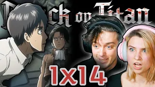 Eren Goes to the Dentist! Attack on Titan 1x14 Reaction: "Night Before the Counteroffensive, Part 1"