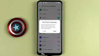 How to enable/disable Install APK apps of unknown origin on OPPO Reno2 F Android 11