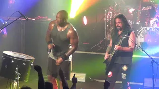 Sepultura - Territory (live 2018-02-23 Leipzig, Conne Island)