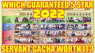 Which New Years 2022 Guaranteed 5 Star Paid Gacha Worth the Roll? 【Fate/Grand Order JP】