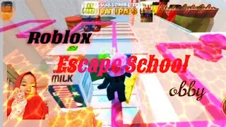Roblox || Escape School Obby|| Kabur dari sekolah..