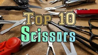 ✂️ 10 Best EDC Scissors #4