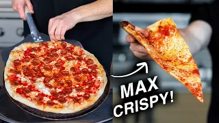 This Unique Method is the SECRET to Crispy Pizza