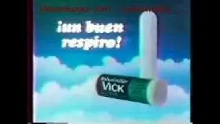 Comerciales mexicanos- Vick Vaporub 1984