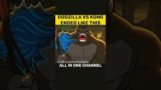 Godzilla vs Kong Ended Like This #vs #godzilla #kong #shorts #viral