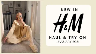 H&M NEW IN| HAUL & TRY ON| JANUARY 2021| Katie Peake