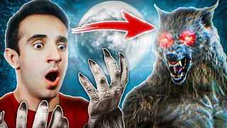 I'M A REAL WEREWOLF!?