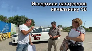 Приехали забирать долг! Начальник службы безопасности КХП убежал!