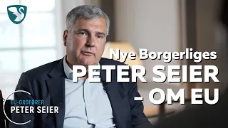 Peter Seier: DANMARK SKAL UD AF EU