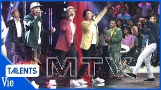 Nhóm MTV bùng cháy chất "Rock Sài Gòn" tại Ký Ức Vui Vẻ, hát cải lương happy birthday Tự Long