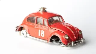 Corgi 256 Volkswagen Beetle saloon 1200 Diecast Custom Restoration