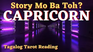 Capricorn - ITO'Y MAGDADALA NG KASIYAHAN SAU ☺️ - Story Mo Ba Toh? Tagalog Tarot Reading