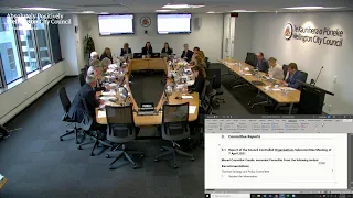 Wellington City Council - Strategy and Policy Committee - 15 April 2021