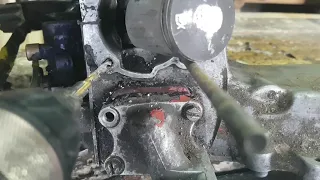 Реставрируем резьбы картера двигателя honda dio