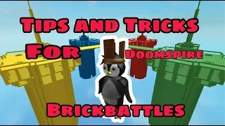 Tips and Tricks for beginners in doomspire! (Roblox Doomspire Brickbattle)