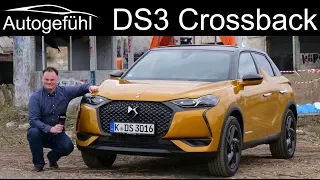 all-new DS3 Crossback FULL REVIEW Performance Line - Autogefühl