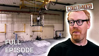 Building A Helium Raft! | MythBusters | Season 4 Episode 9 | Full Episode