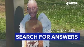 Mother of 7-year-old killed in Algiers goes door-to-door looking for answers