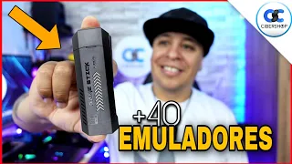 👉Compré la CONSOLA retro MÁS PEQUEÑA del MUNDO !!! /// Gamestick 4K X2 PLUS - GD10