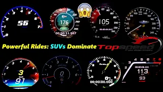 Savage Powerful Rides: SUVs Top speed Finance | Jeep, X6M, X5M, Cayenne, GLE63S, SQ7, Urus, QX80..