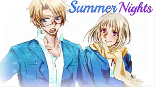 HD | Nightcore - Summer Nights [Grease]