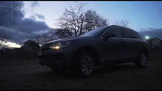 Touareg 3.0 дизель с пробегом 570 тыс.км