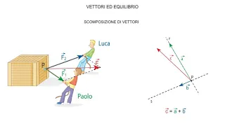 TEORIA Scomposizione dei vettori SEI