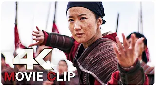 Mulan Vs Chen Honghui - Fight Scene | MULAN (NEW 2020) Extended Movie CLIP 4K