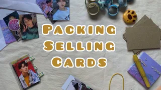Упаковываем к-поп фотокарты для новых владельцев. Photocard pack haul