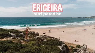 Why we LOVE ERICEIRA: The perfect surf destination in Portugal: waves, beaches, views & vibes!