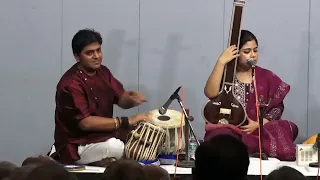 Raag Vasant. Anita Goswami and Shelly Goswami.