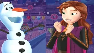 Disney Frozen Adventures (iOS) - Walkthrough Part 2 - Castle Entrance Part 2 (Levels 7-11)