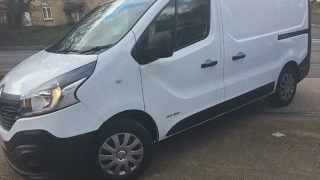 HK66NHD RENAULT                   TRAFIC SL27 BUSINESS DCI        PANEL VAN WHITE HEAVY OIL 2016