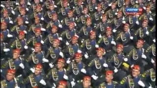 Russia Military Parade - Victory Day 70 - Moscow May 9, 2015