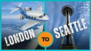 Too FAR to FLY? ✈️ Travel Day London to Seattle (BA Economy)