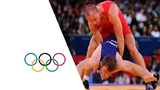 Wrestling Men's GR 66 kg Bronze Finals Germany v Georgia - Full Replay | London 2012 Olympics