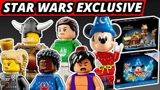 LEGO NEWS! Star Wars EXCLUSIVE! Viking Village! Next Disney Ideas Set! Classic Castle Promo?!