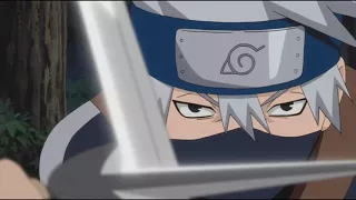 [FanDUB] O Conto de Kakashi - Minato Vs Obito, Rin e Kakashi